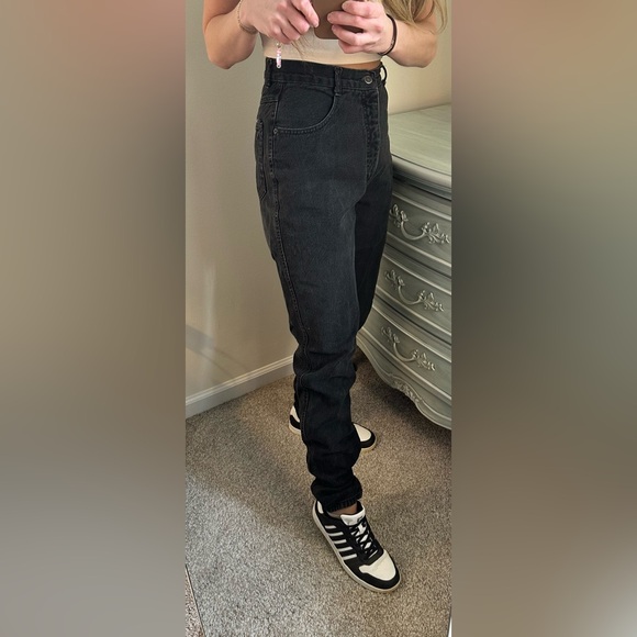 Vintage Black Nuovo Jeans 11 / 21L - Picture 2 of 5